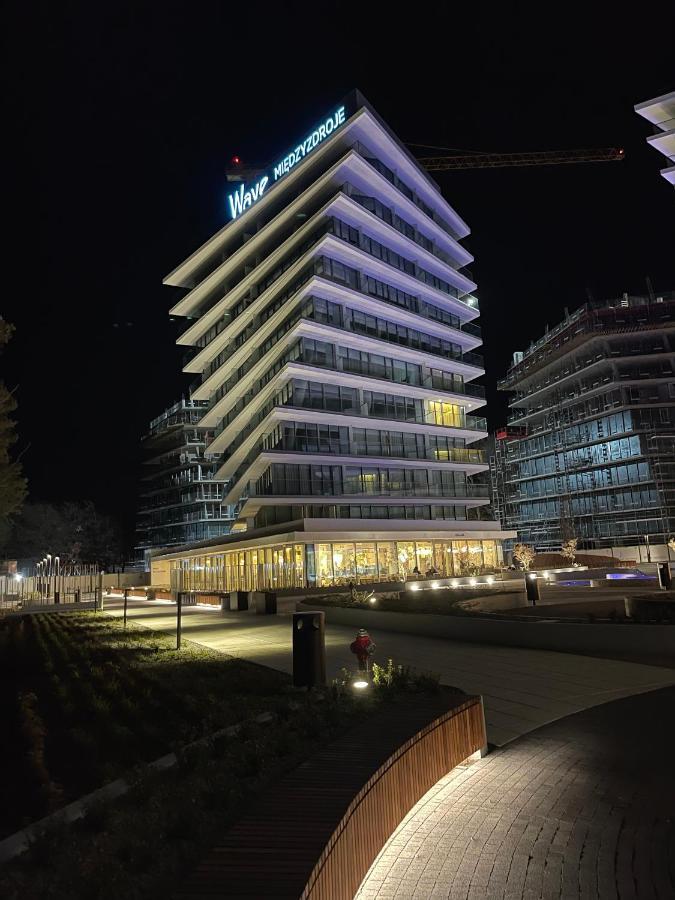 Wave Apartament Piano Miedzyzdroje Ngoại thất bức ảnh