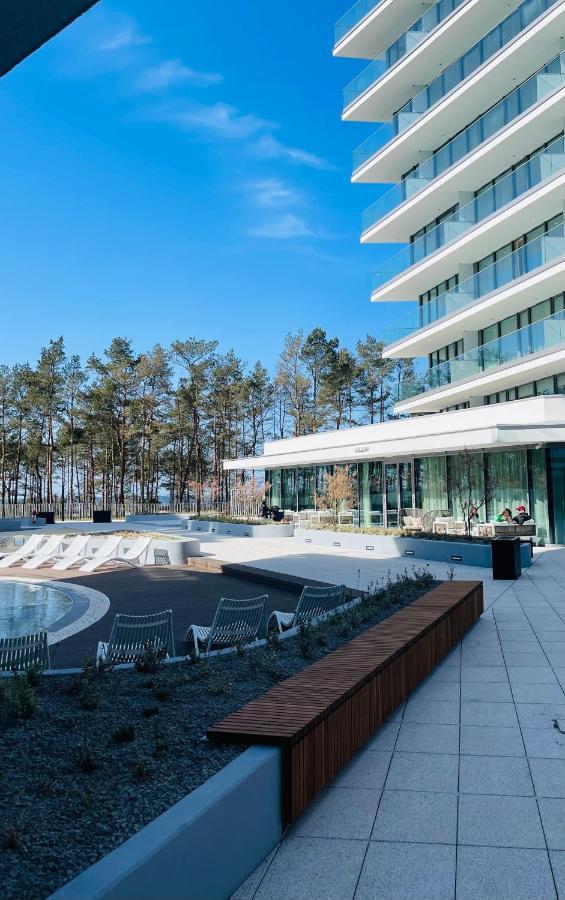 Wave Apartament Piano Miedzyzdroje Ngoại thất bức ảnh