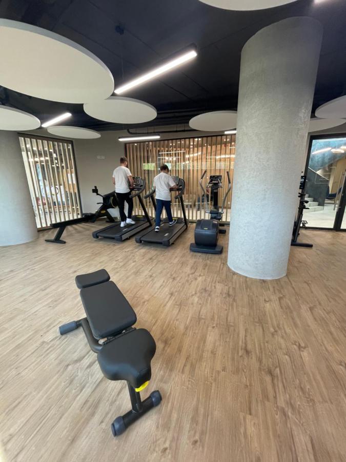 Wave Apartament Piano Miedzyzdroje Ngoại thất bức ảnh