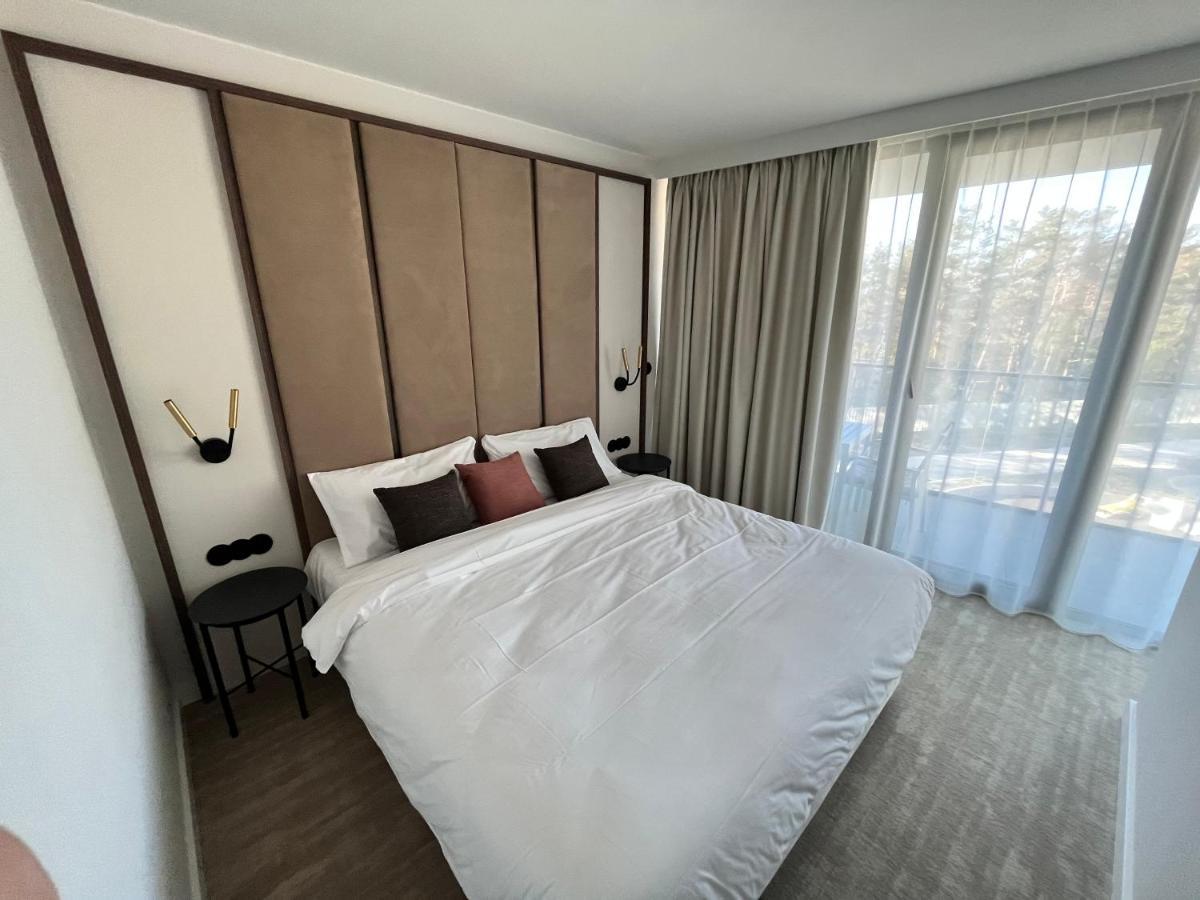 Wave Apartament Piano Miedzyzdroje Ngoại thất bức ảnh