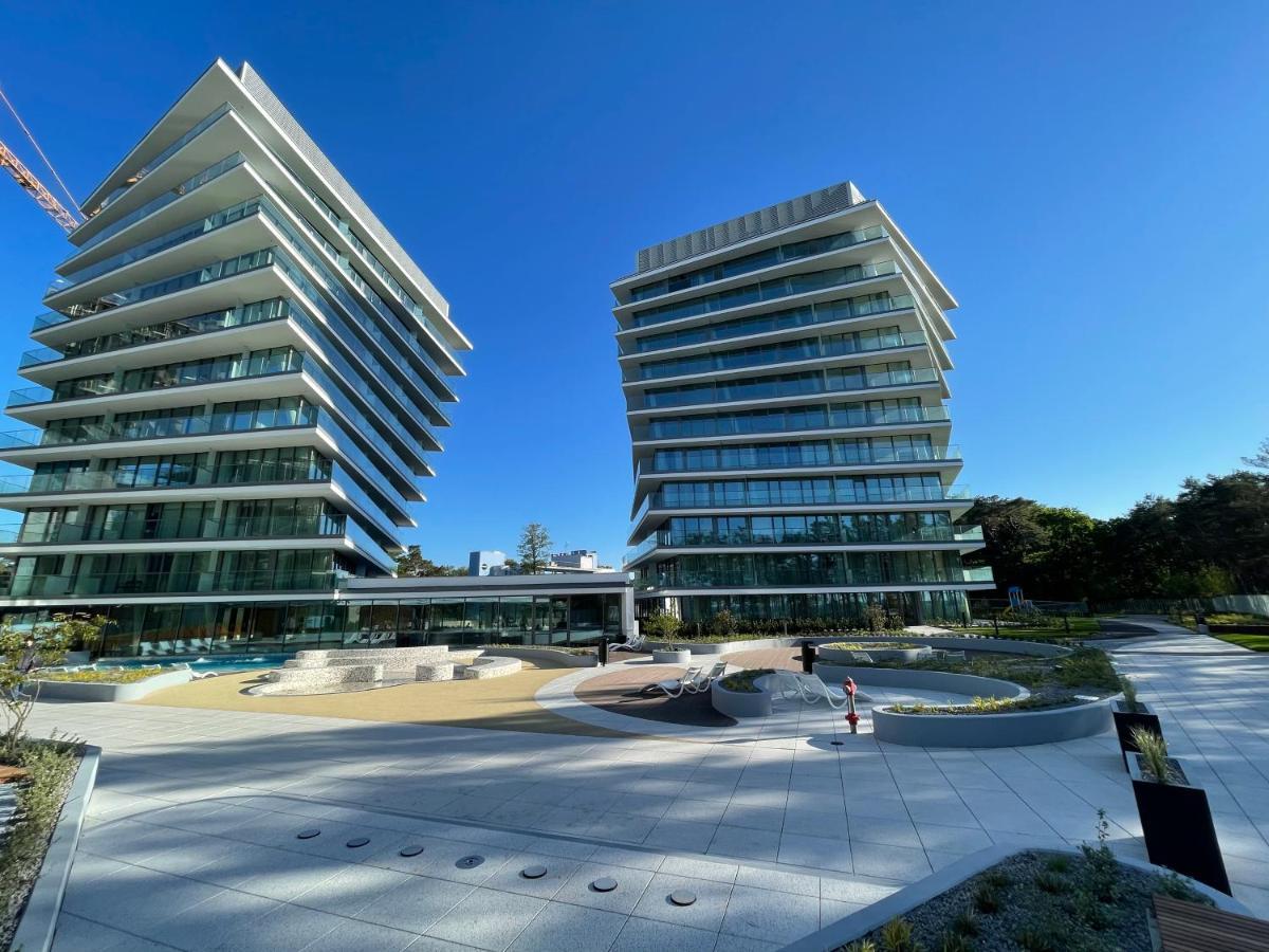 Wave Apartament Piano Miedzyzdroje Ngoại thất bức ảnh