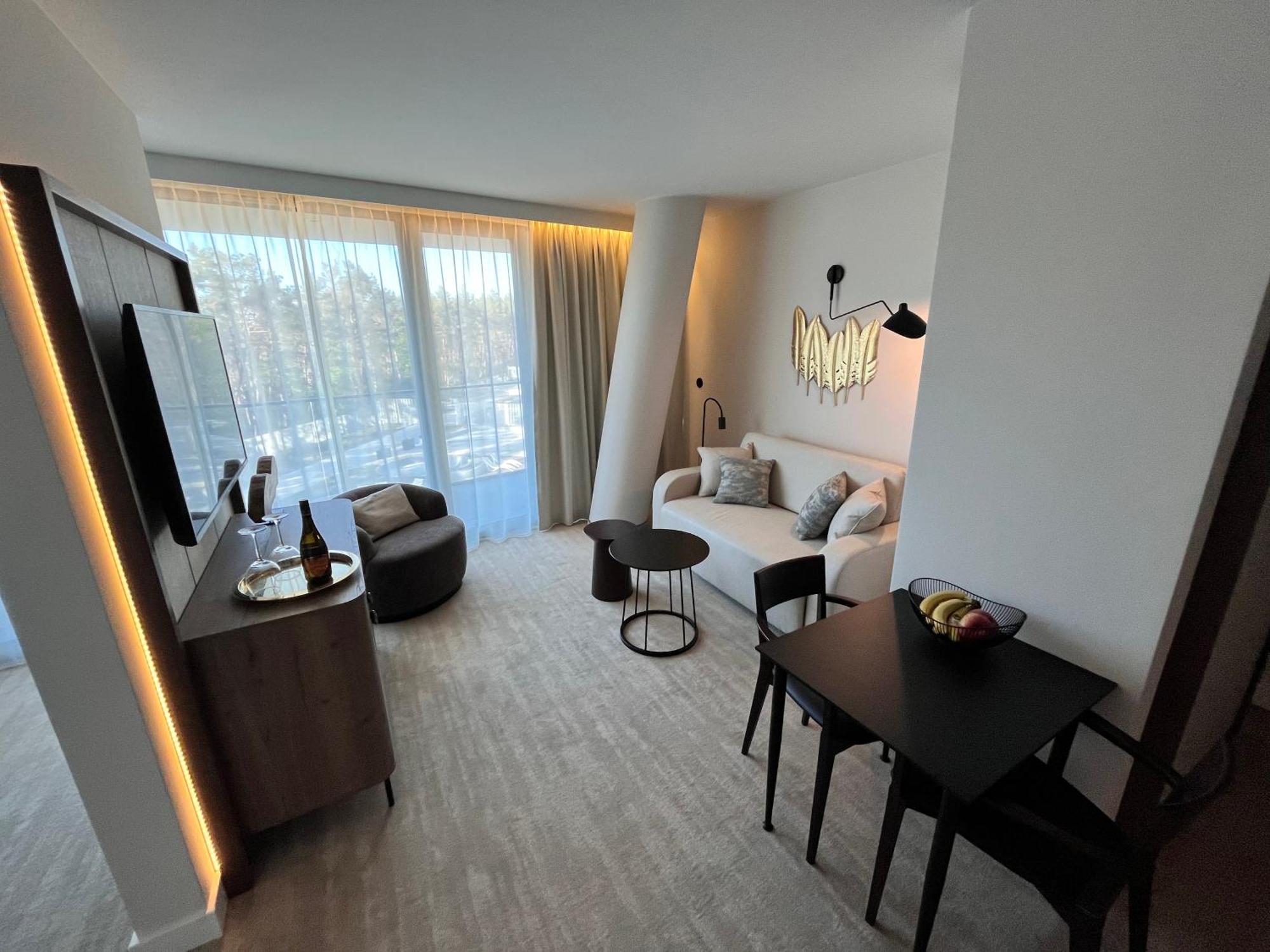 Wave Apartament Piano Miedzyzdroje Ngoại thất bức ảnh