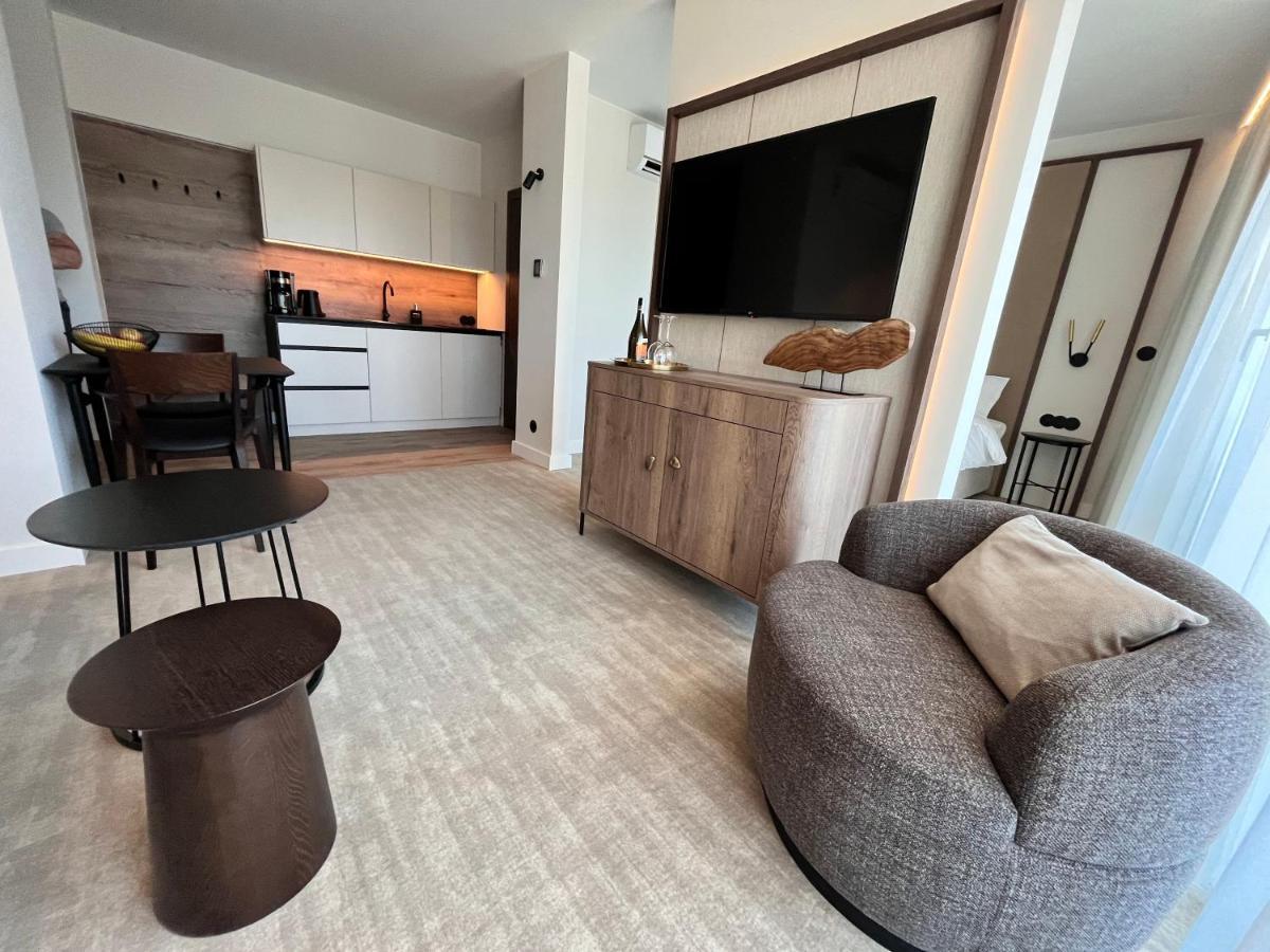 Wave Apartament Piano Miedzyzdroje Ngoại thất bức ảnh