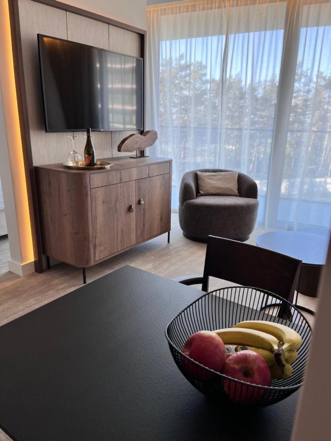 Wave Apartament Piano Miedzyzdroje Ngoại thất bức ảnh