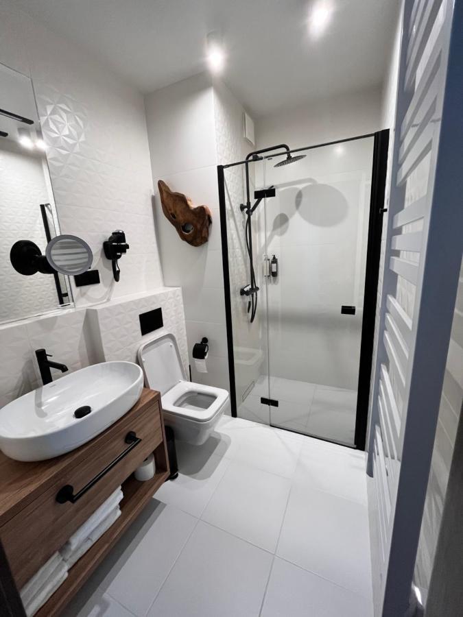 Wave Apartament Piano Miedzyzdroje Ngoại thất bức ảnh