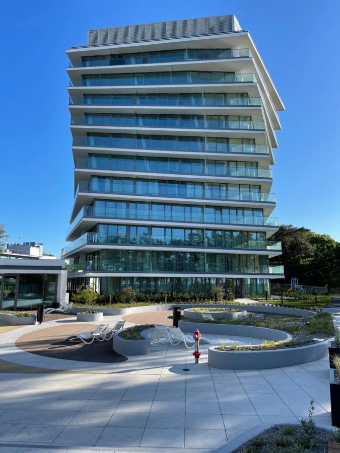 Wave Apartament Piano Miedzyzdroje Ngoại thất bức ảnh