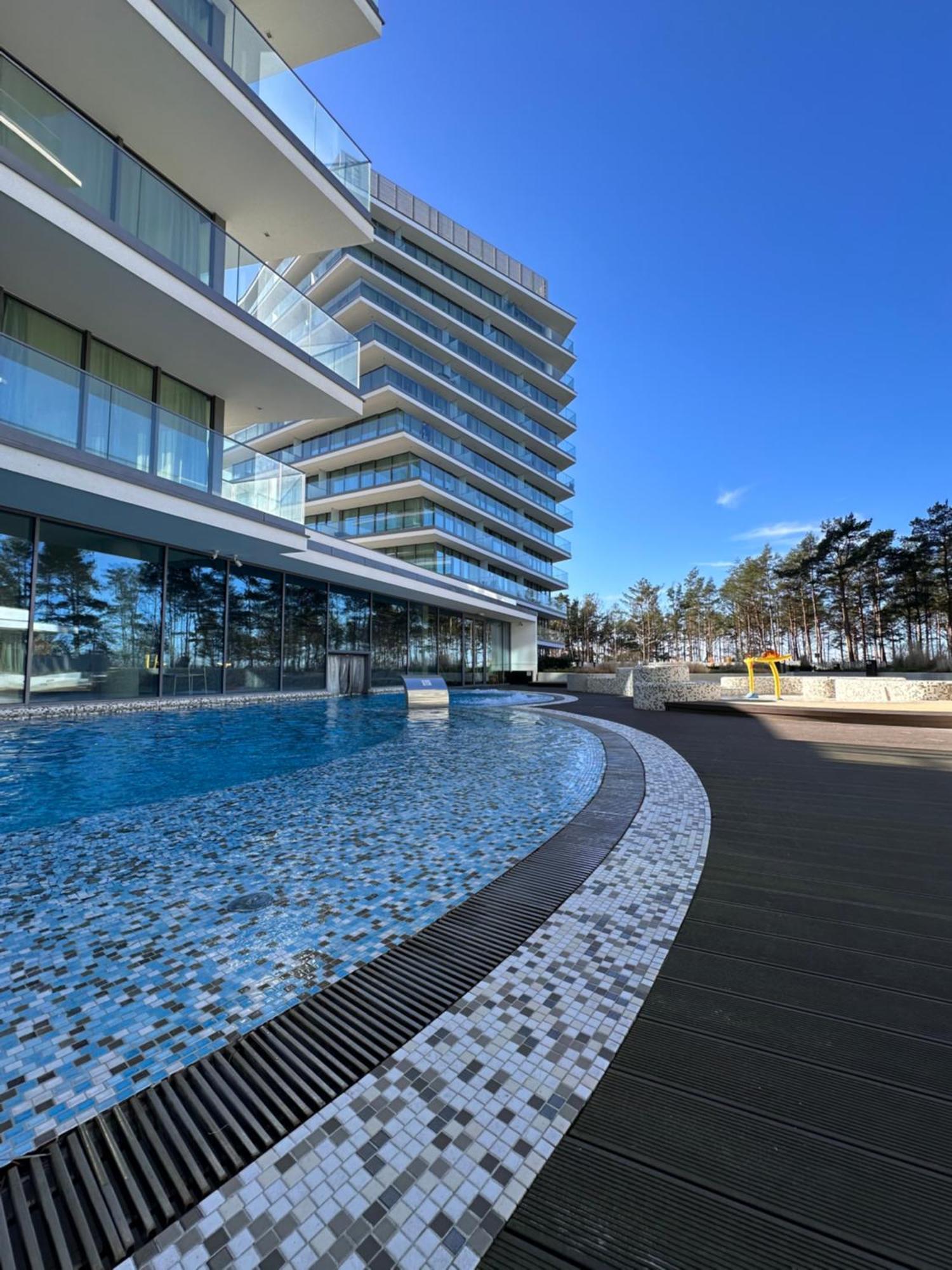 Wave Apartament Piano Miedzyzdroje Ngoại thất bức ảnh
